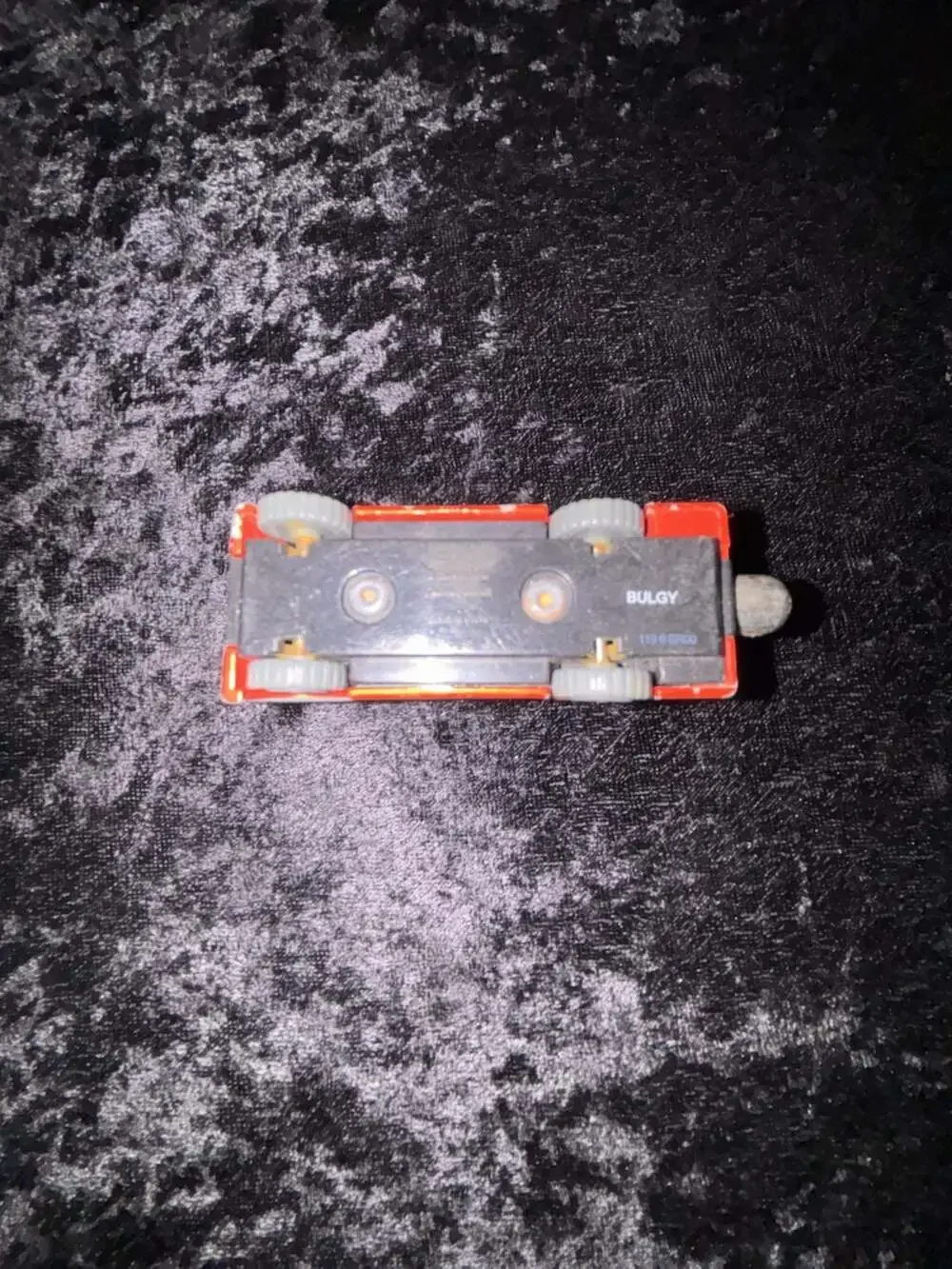 Thomas & Friends Take-Along Bulgy Double Decker Bus Diecast
